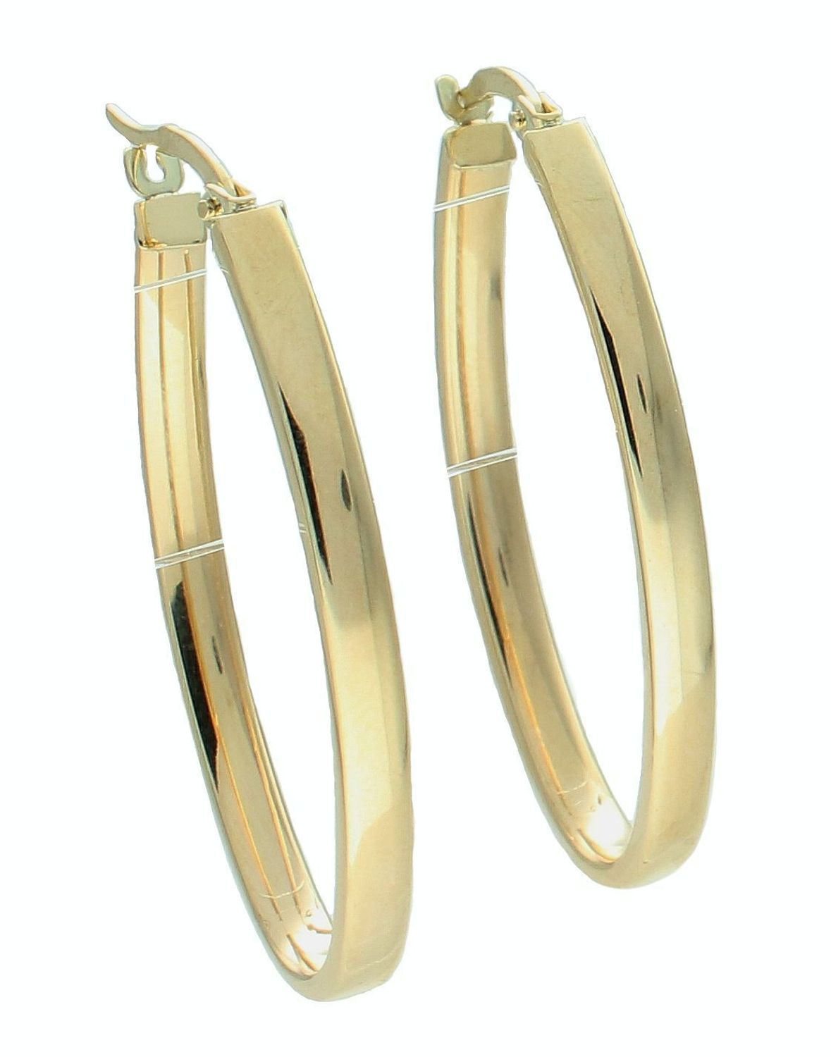 Złote kolczyki damskie 375 owalne KL 11226 375.jpg